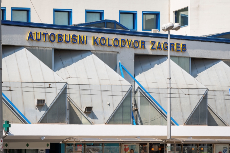 ​Završeni radovi na obnovi dijela pročelja Autobusnog kolodvora Zagreb